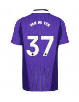 Tottenham Hotspur Micky van de Ven #37 Alternativní Dres 2026-27 Krátký Rukáv